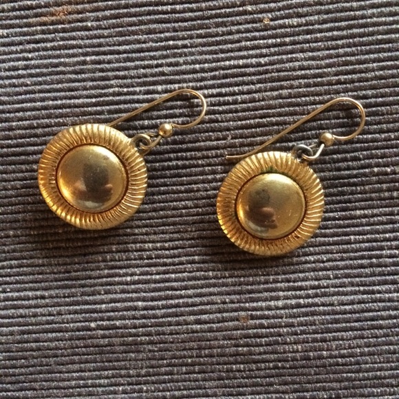 VINTAGE Hanging Earrings - Picture 1 of 2
